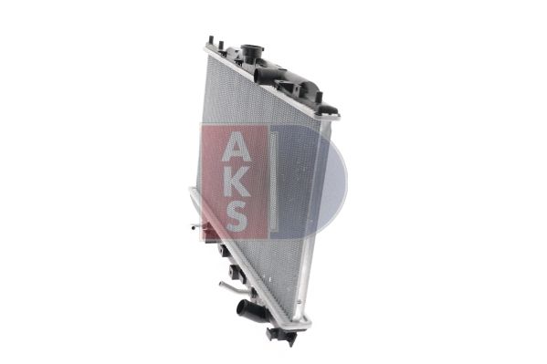 AKS DASIS Radiators, Motora dzesēšanas sistēma 100332N